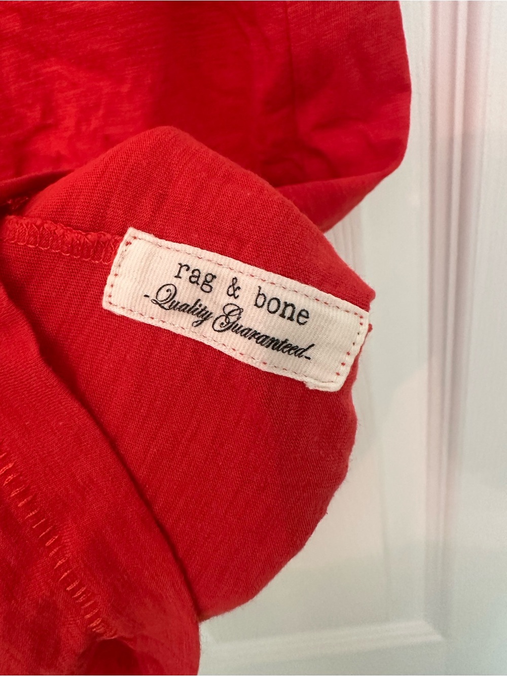 rag & bone Muscle Tee - Picture 4 of 4